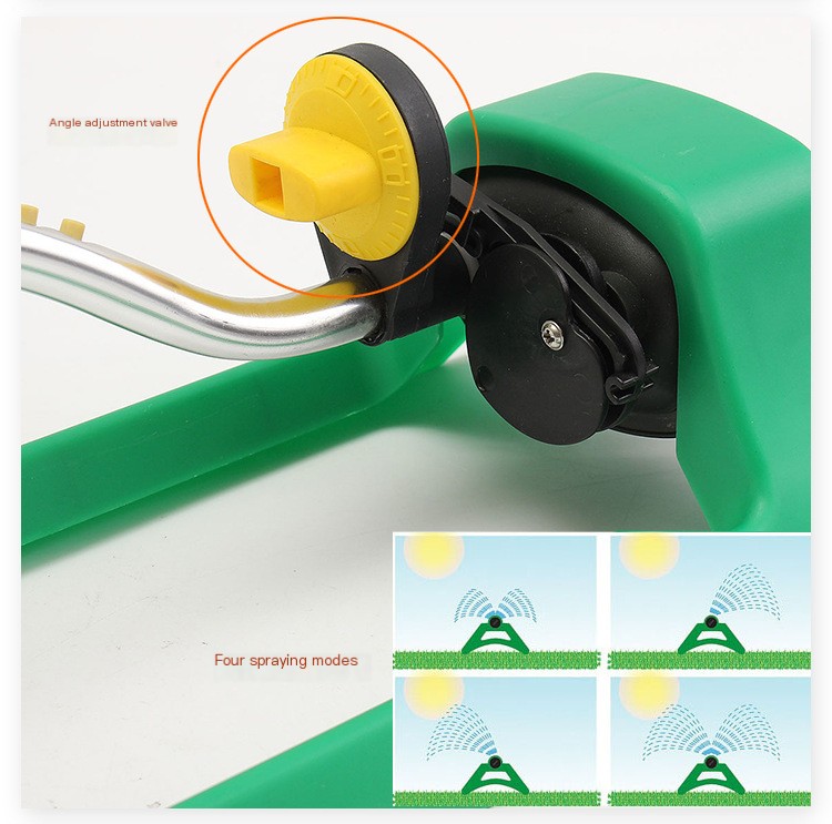 Automatic Swing Sprinkler Image 3