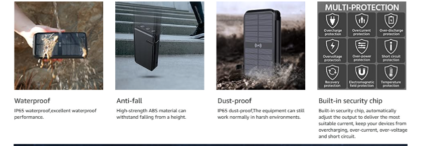 Solar Power Bank Image 4