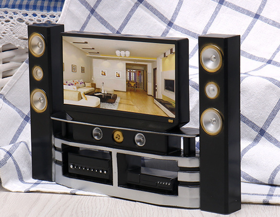 Doll TV Speaker Set