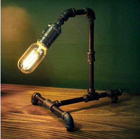 Water Pipe Lamp - Vintage Design