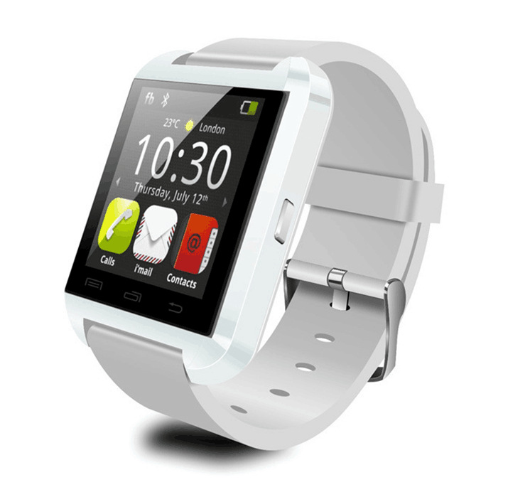U8 Smart Watch Black