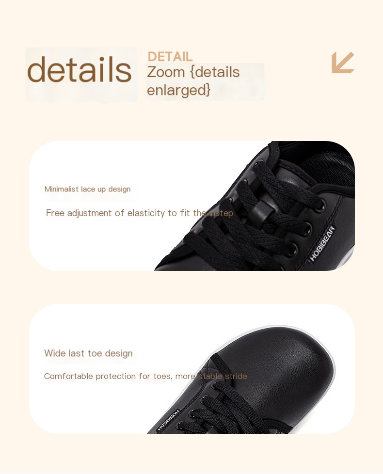 נעליים יחפות עם אצבעות רחבות לגברים