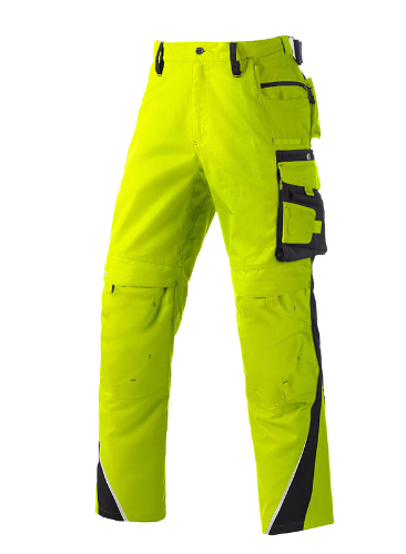 Fluorescent Green Work Pants