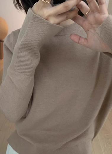 Various Colors of Cashmere Sweater