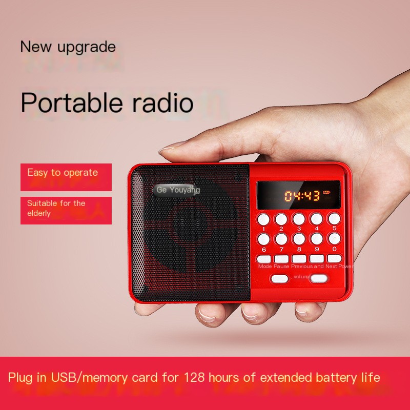 Portable FM Radio Usage