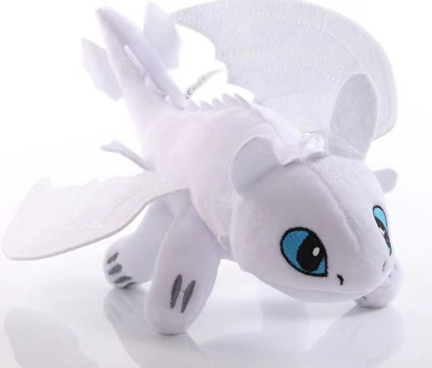 Plush Dragon 3