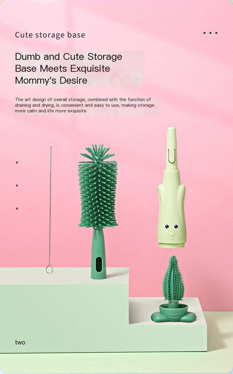Baby Bottle Brush Set Image 8
