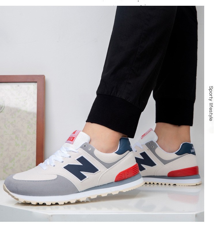 皮面款574 sneaker image
