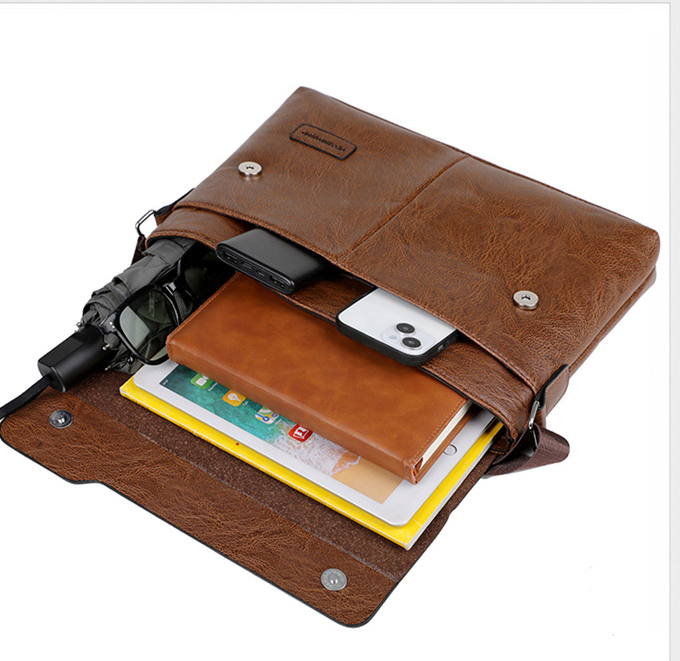 Imagen del Bolso de Cuero Genuino 2