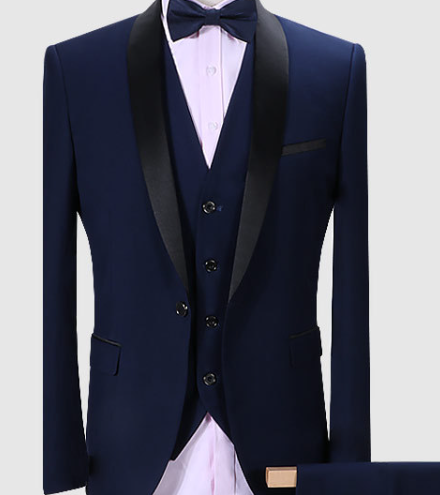 Three-piece suit image 5