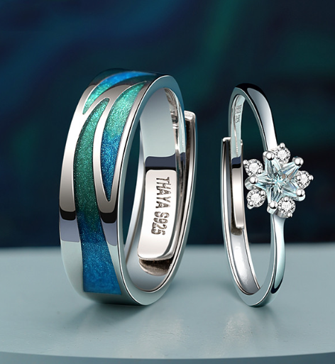Couple Aurora Rings