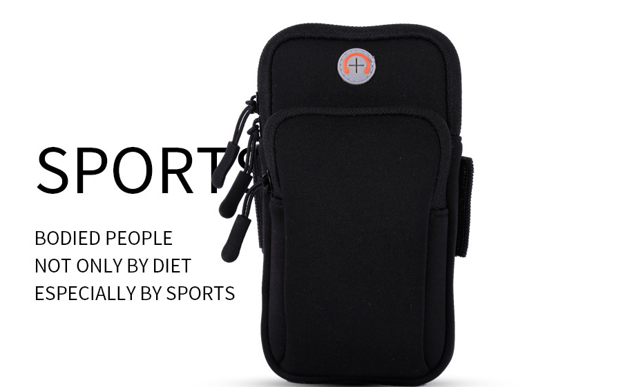 Fitness Arm Pouch Image 4