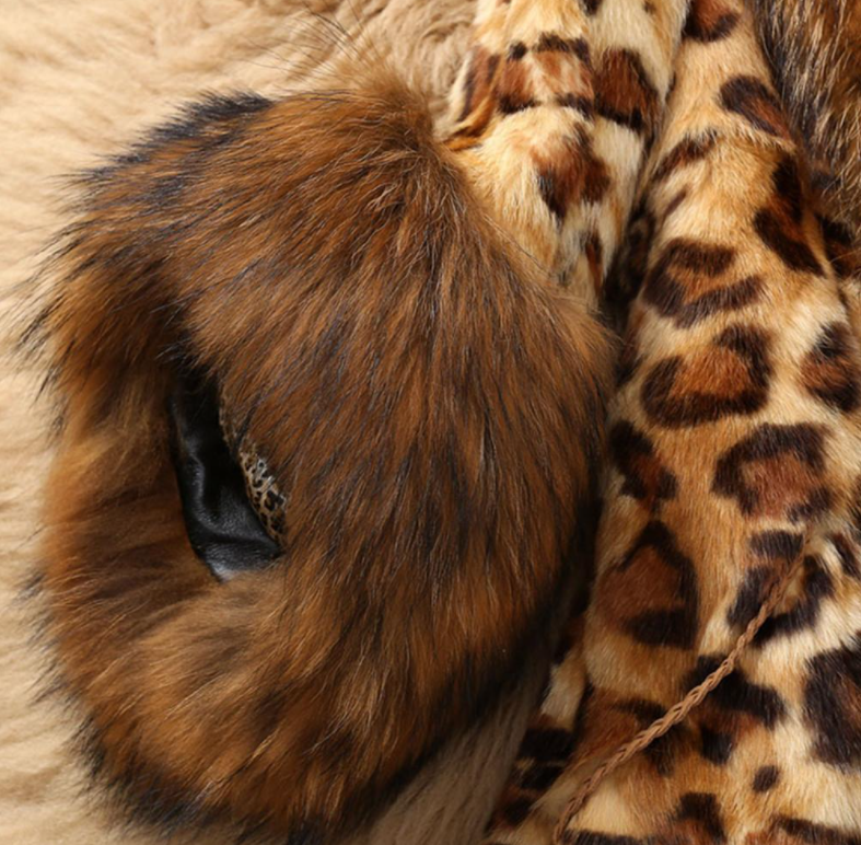 Faux Fur Coat Image 5