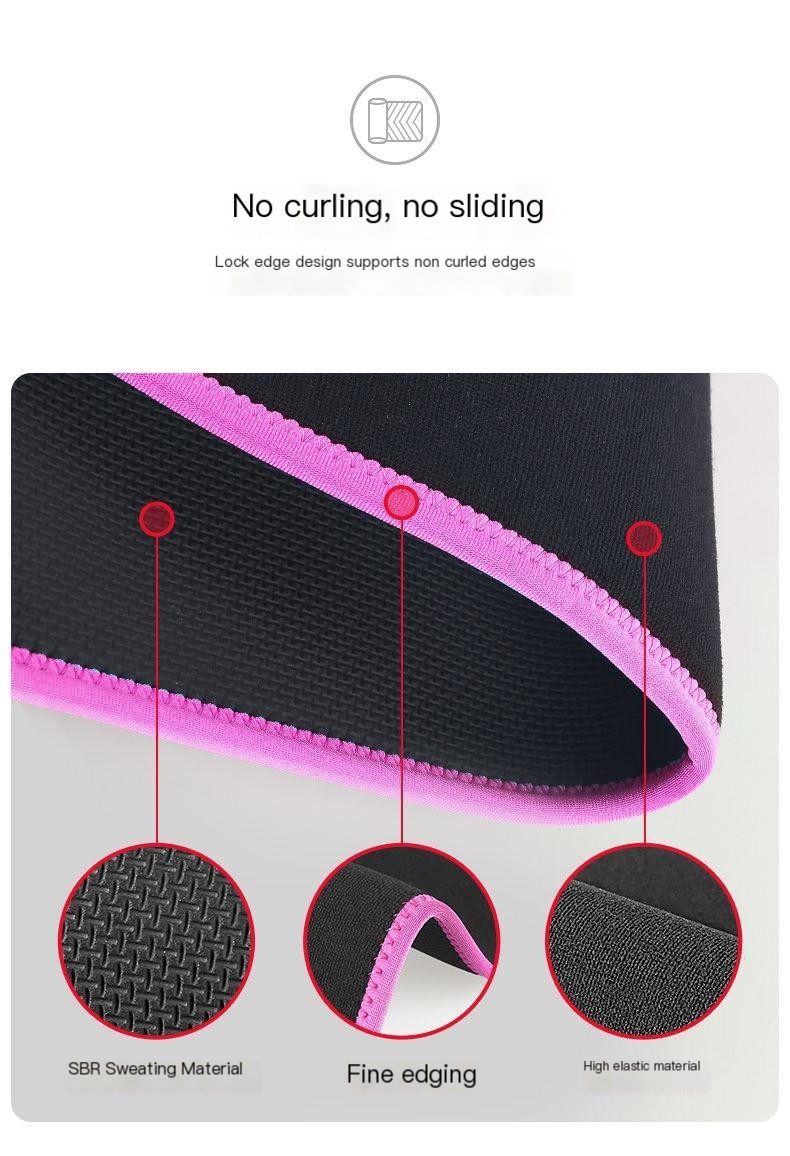 Yoga Waist Support Belt in Action