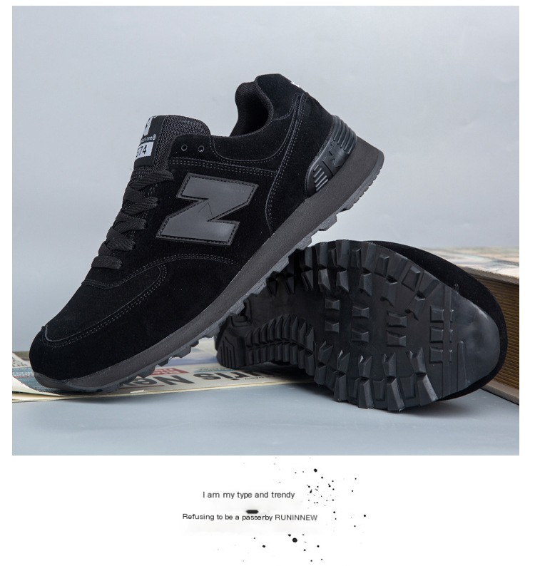 皮面款574 sneaker image
