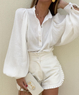 Cotton Linen Leisure Sports