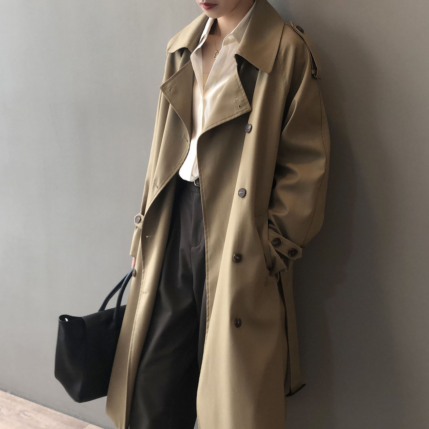 Women's Casual Coat Image 8