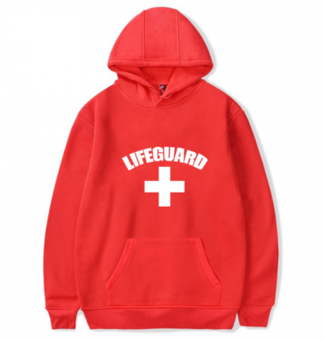 Hoodie in different angles