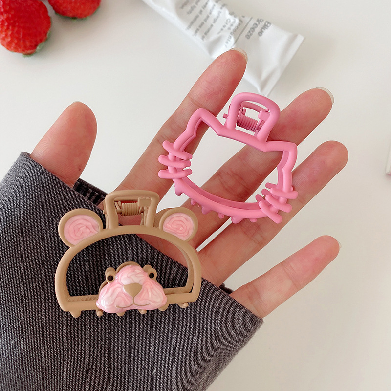 Matte Metal Hair Clip