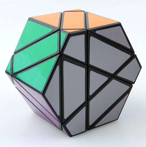 3D Alien Cube Image 3