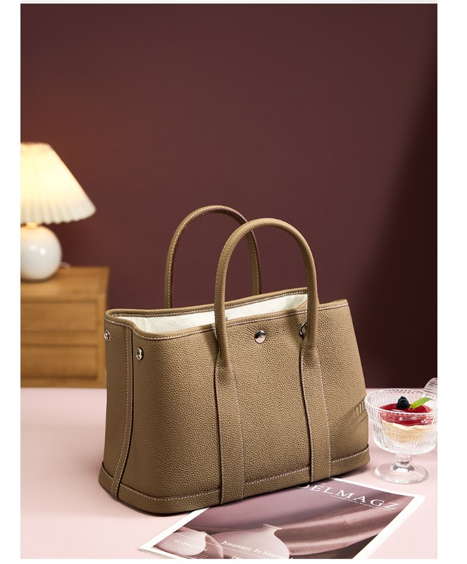 Black handbag