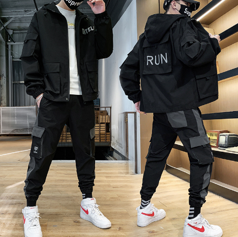 Autumn Men Tracksuit - Trousers