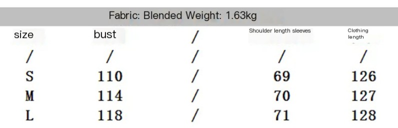 Double-breasted woolen coat image 1