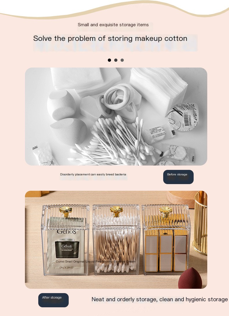 Organized Vanity