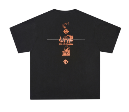 Harajuku Casual Men's T-Shirt Image 2