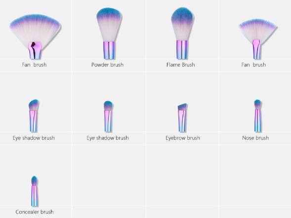 Makeup Brush Set Image 10