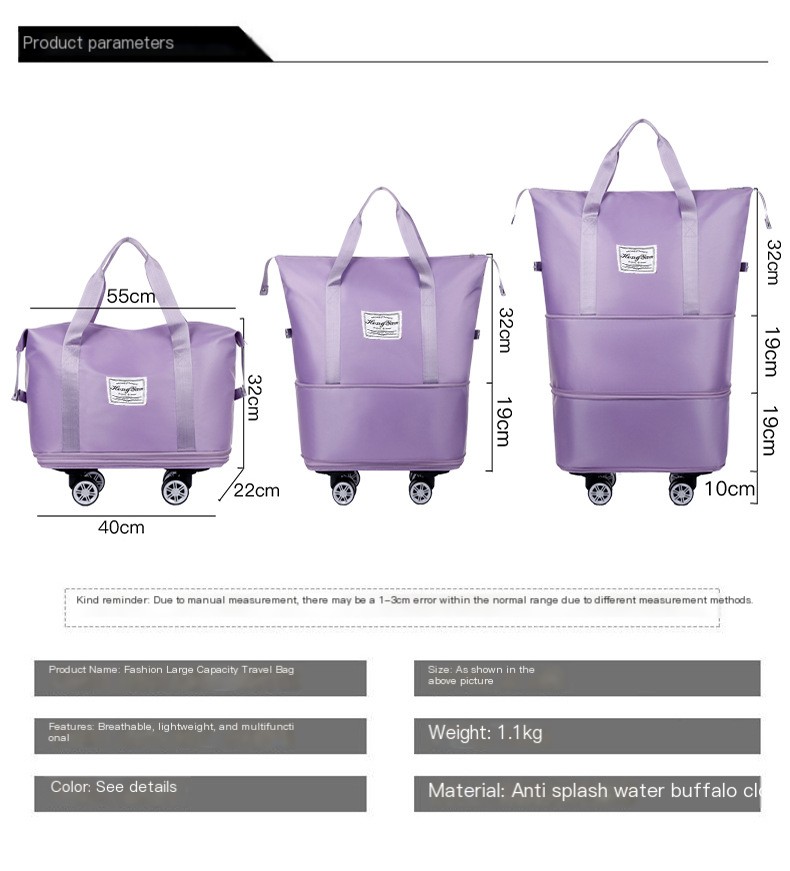 Expandable Luggage Bag 2