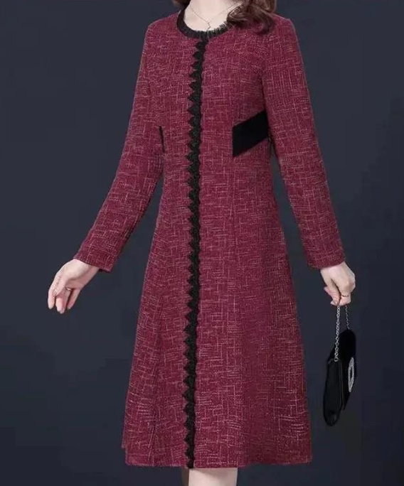 Elegant Midi Dress