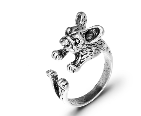 Cat Tail Ring Image 1