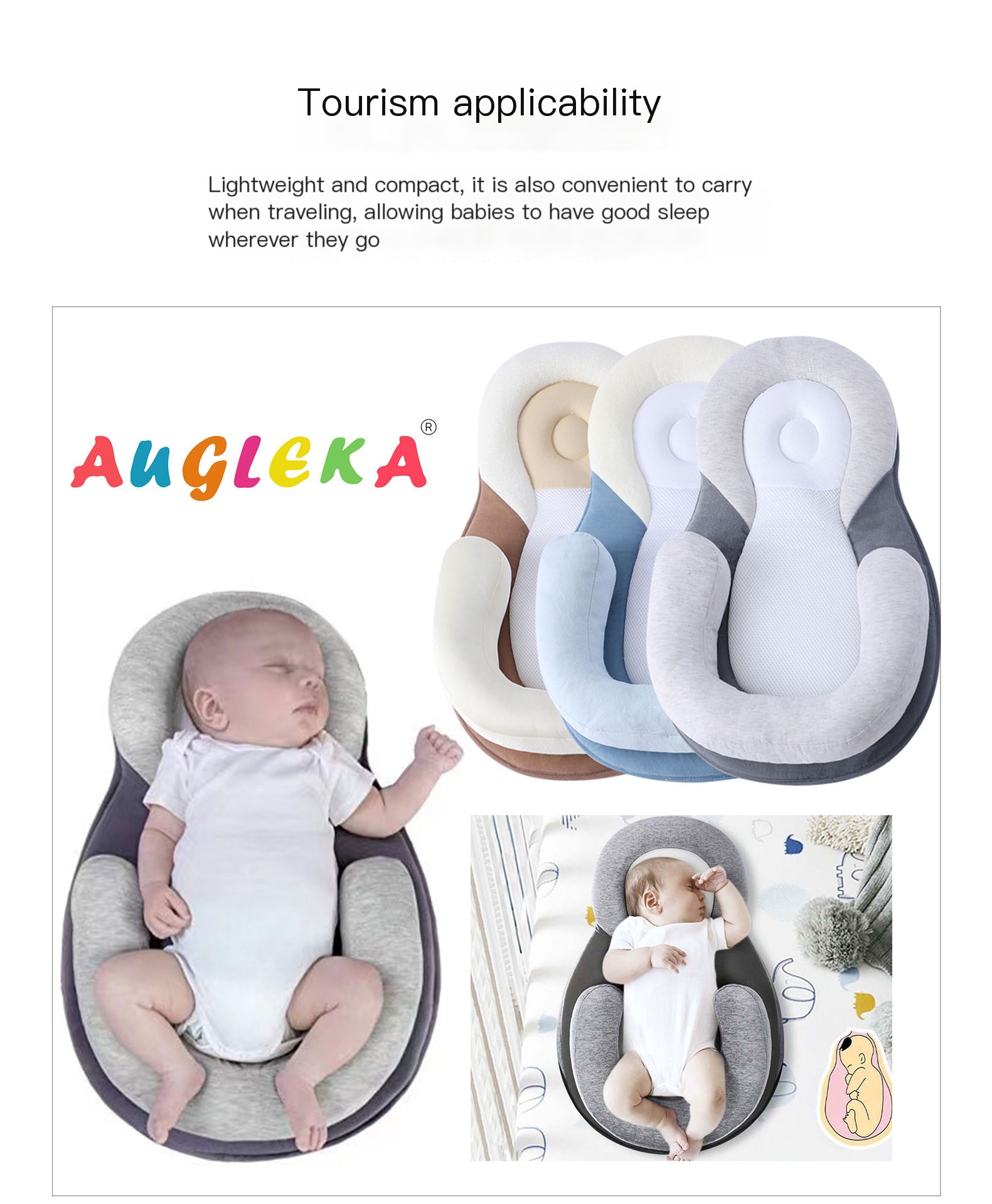 Baby Shaping Pillow Image 1