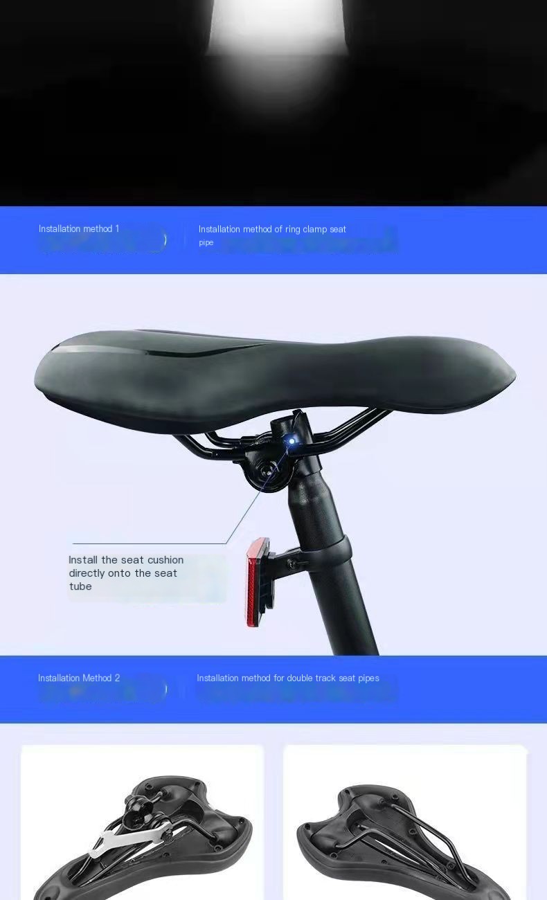 Cycling Saddle 1