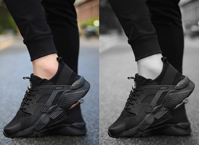 Classic Black Warrior Fashion Sports Shoes - Image 4