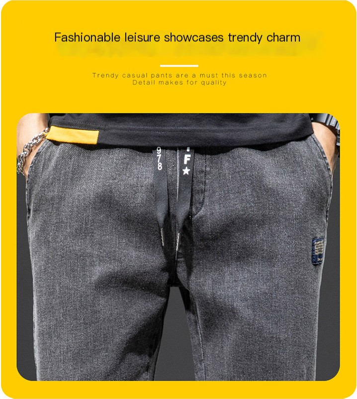 Baggy Denim Pants 3