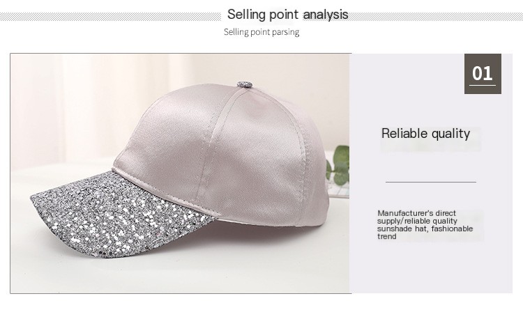 Korean-style duckbill cap