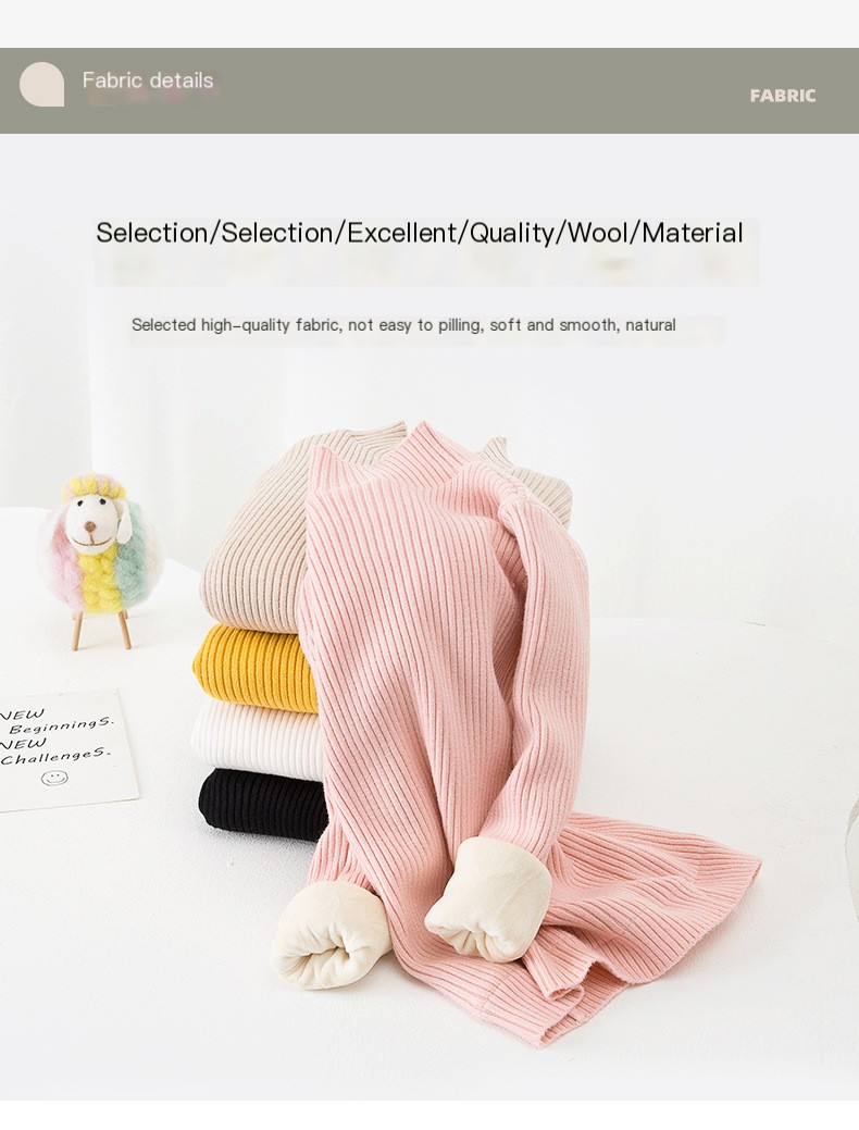 Knit Turtleneck Top 8