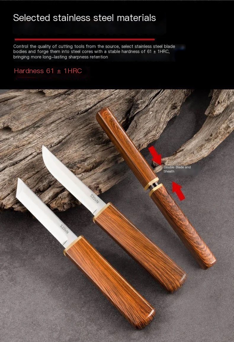 Cuchillo Secreto Samurai Image 2