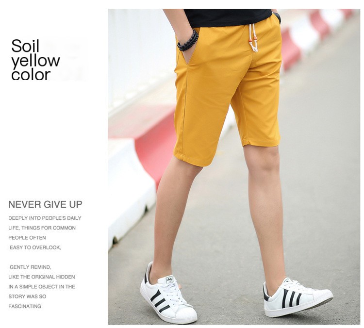 Men's Cotton Casual Shorts 11