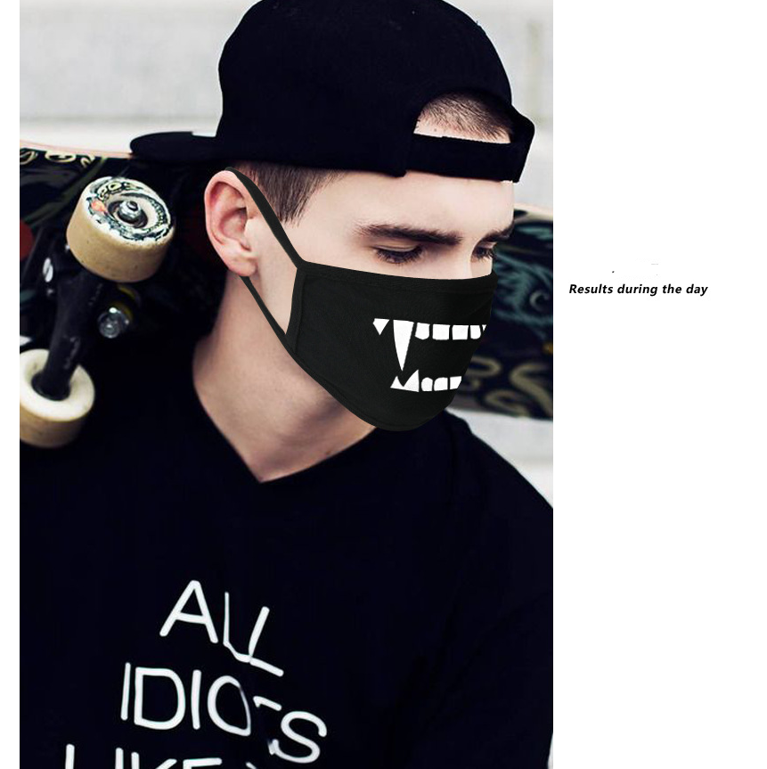 Personalized dental fluorescent mask image