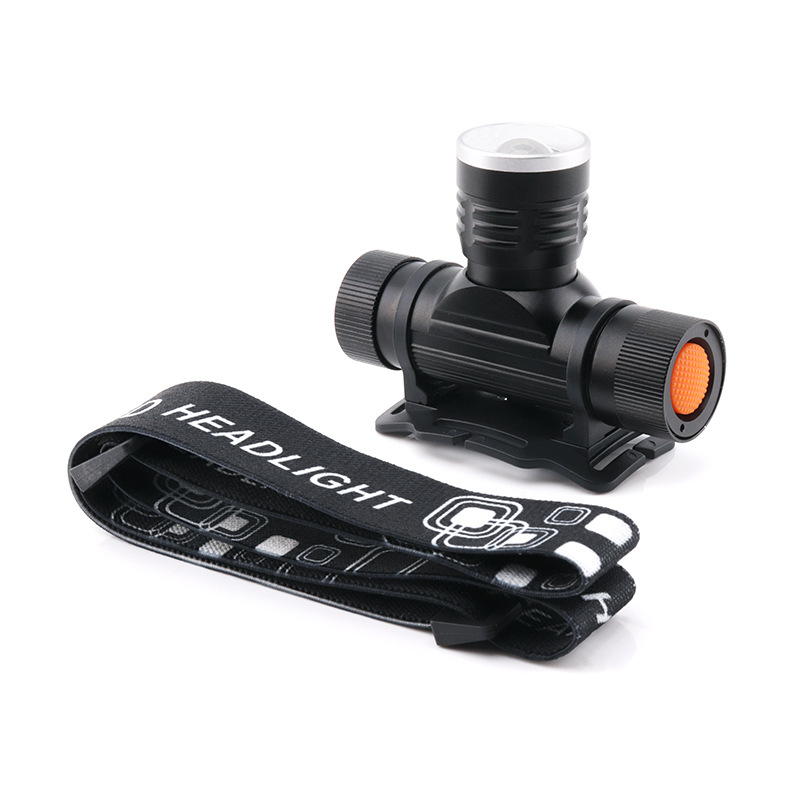 Powerful LED Headlamp in action