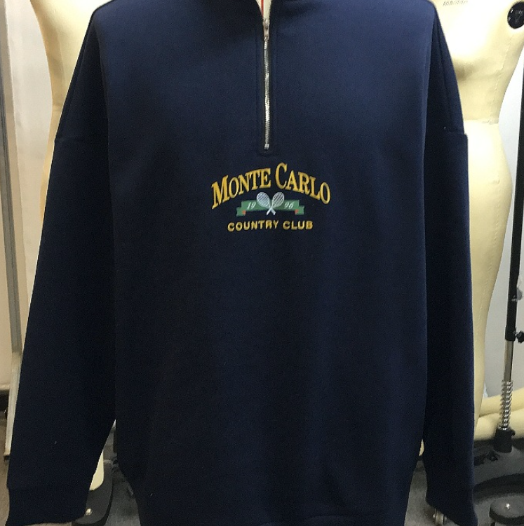 Nino Monte Carlo Quarter Zip Image 3