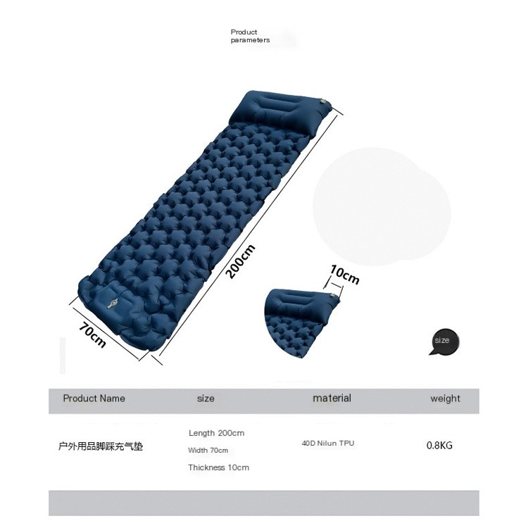 Outdoor Camping Inflatable Mattress