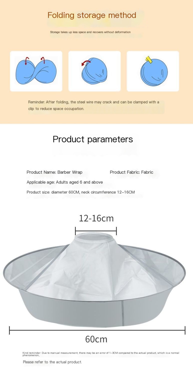 Hair Cutting Cape Image 1