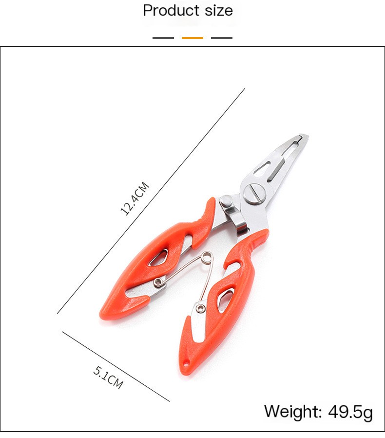 Fishing Pliers Image 1