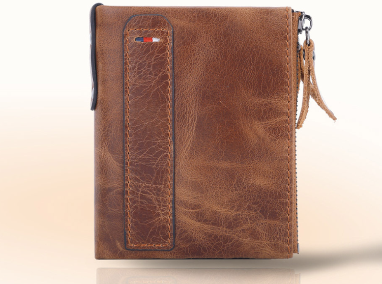 Men's Leather Wallet - Image 4