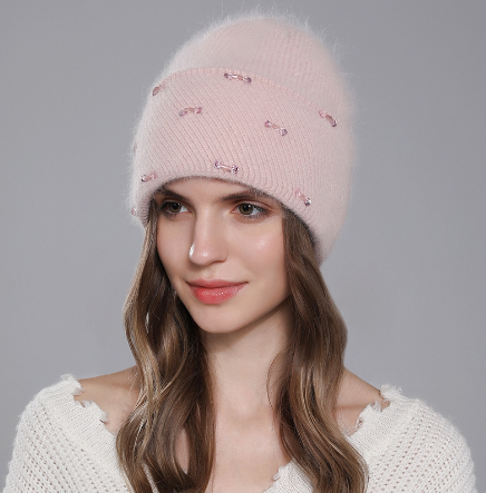 Women's Winter Hat Black