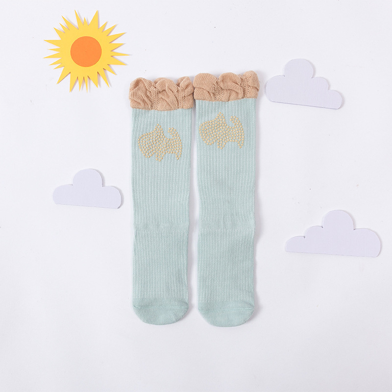 Double Needle Baby Body Socks - Various Designs